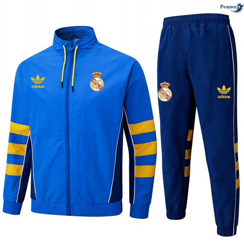 Coupe vent Real Madrid Bleu 2026-2027 Prix