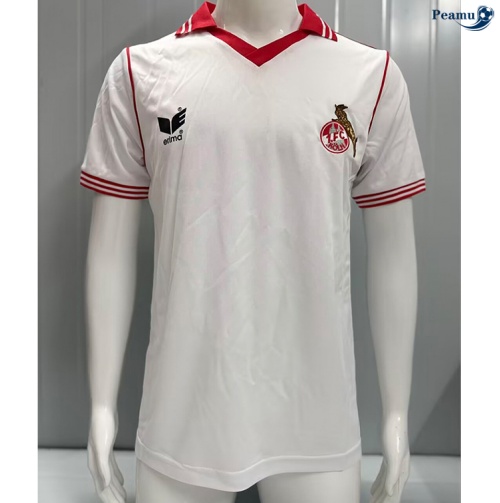 Peamu Maillot foot Retro FC Koln Domicile 1978-79