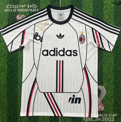 Maillot foot AC Milan spécial Blanc 2026-2027
