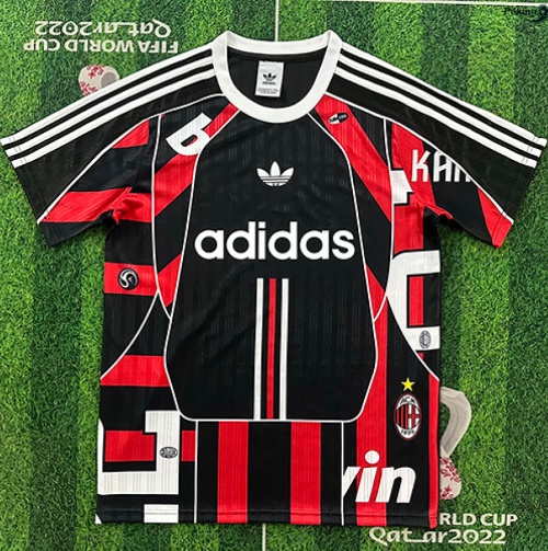 Maillot foot AC Milan spécial Noir 2026-2027