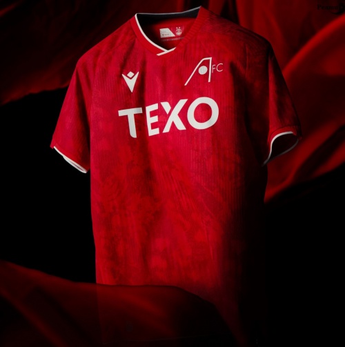 Maillot foot Aberdeen Domicile 2026-2027