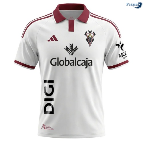 Peamu Maillot foot Albacete Domicile 2026-2027