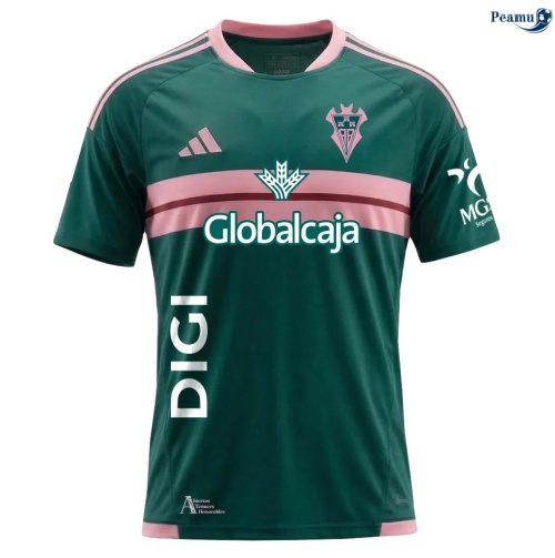 Peamu Maillot foot Albacete Exterieur 2026-2027