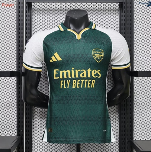 Maillot foot Arsenal Player Blanc/Vert 2026-2027