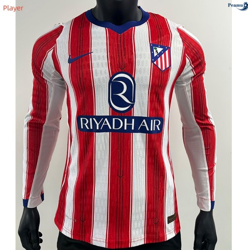 Maillot foot Atletico Madrid Player Domicile Manche Longue 2026-2027