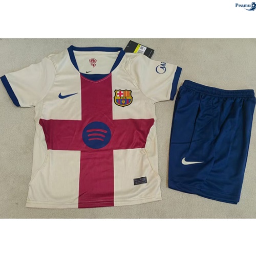 Maillot foot Barcelone Enfant Fourth 2026-2027