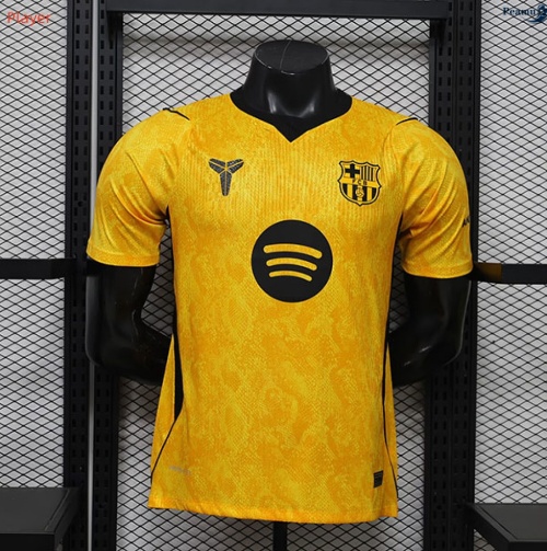 Maillot foot Barcelone Player spécial Jaune 2026-2027
