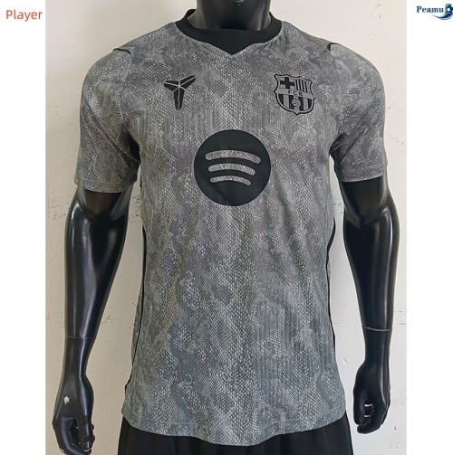Maillot foot Barcelone Player Gardien De But Gris 2026-2027