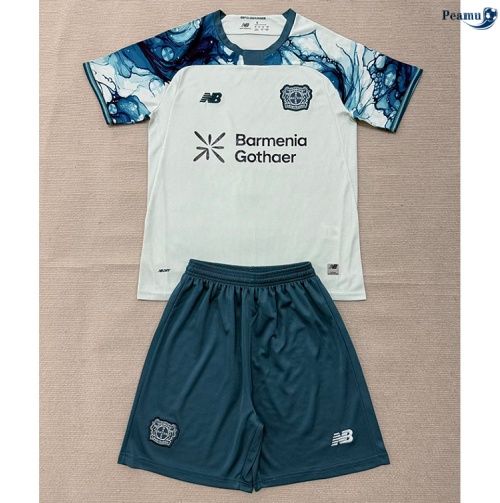 Peamu Maillot foot Bayer Leverkusen Enfant Exterieur 2026-2027