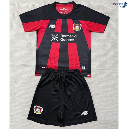 Peamu Maillot foot Bayer Leverkusen Enfant Domicile 2026-2027