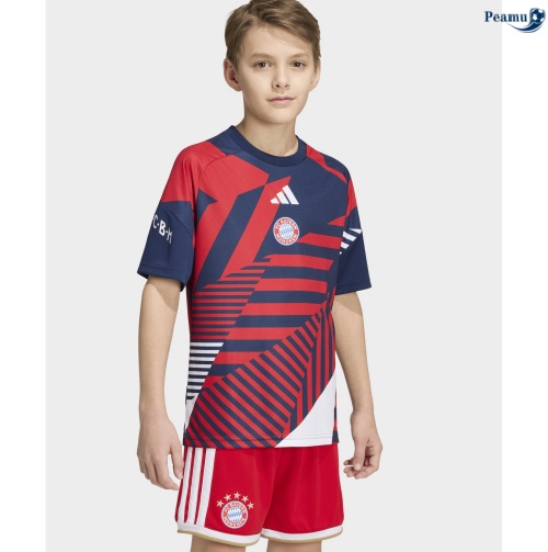 Peamu Maillot foot Bayern Munich Enfant Pre Match 2026-2027