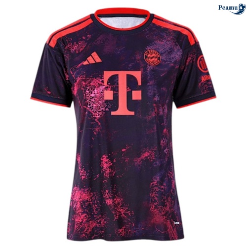 Peamu Maillot foot Bayern Munich Femme Third 2026-2027
