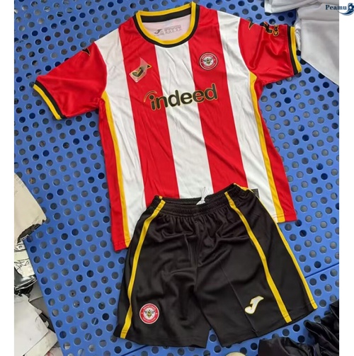 Maillot foot Brentford Enfant Domicile 2026-2027