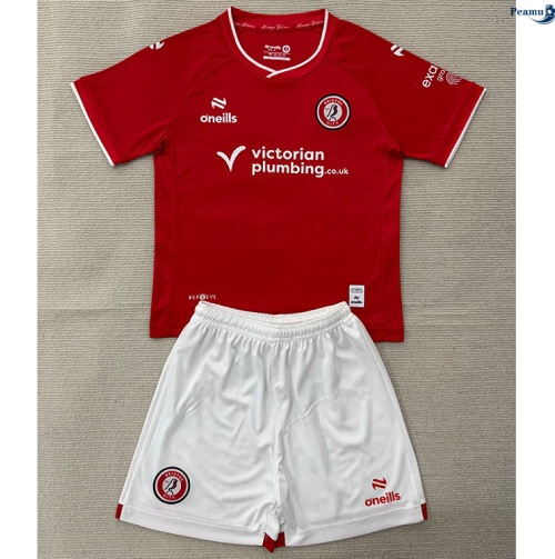 Maillot foot Bristol City Enfant Domicile 2026-2027