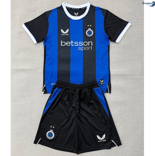 Maillot foot Bruges Enfant Domicile 2026-2027