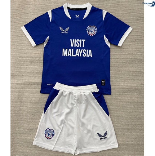 Maillot foot Cardiff City Enfant Domicile 2026-2027