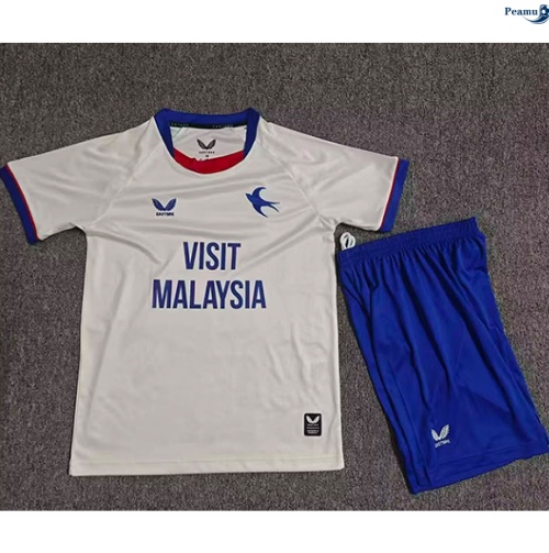 Maillot foot Cardiff Enfant Exterieur 2026-2027