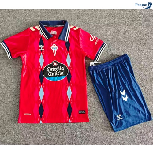 Peamu Maillot foot Celta de Vigo Enfant Third 2026-2027