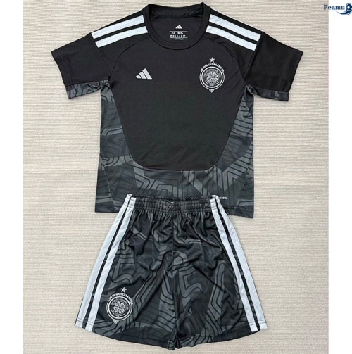 Maillot foot Celtic Enfant Gardien De But Noir 2026-2027