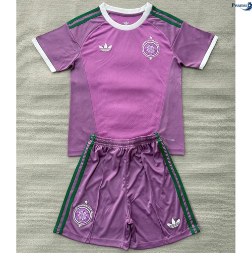 Maillot foot Celtic Enfant Gardien De But Rose 2026-2027