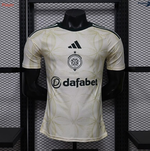 Maillot foot Celtic Player Third 2026-2027