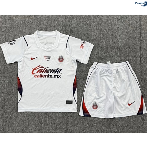 Maillot foot Chivas Enfant Exterieur 2026-2027