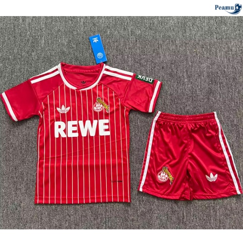 Peamu Maillot foot Cologne Enfant Exterieur 2026-2027