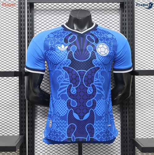Peamu Maillot foot Colombie Player Special Blue 2026-2027