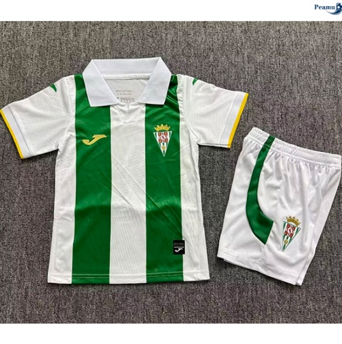 Maillot foot Córdoba CF Enfant Domicile 2026-2027