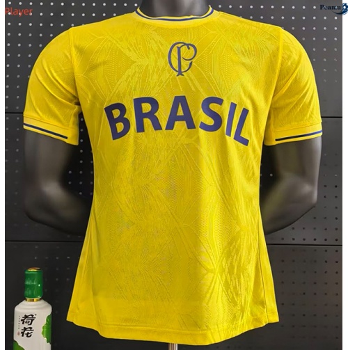 Maillot foot Corinthiens Player spécial Jaune 2026-2027