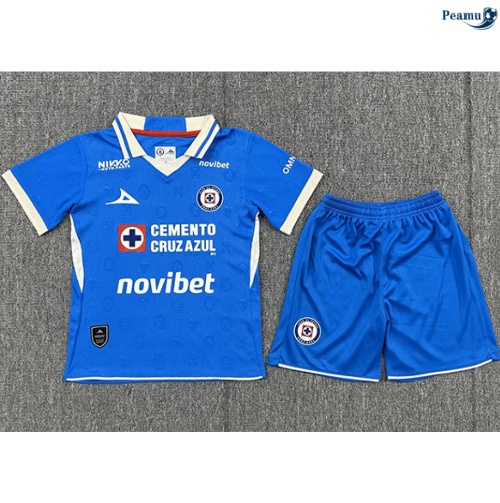 Peamu Maillot foot Cruz Azul Enfant Domicile 2026-2027