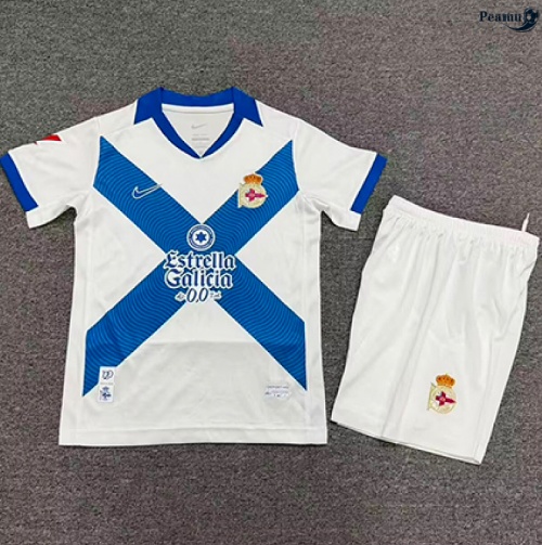Peamu Maillot foot Deportivo de La Coruña Enfant Third 2026-2027