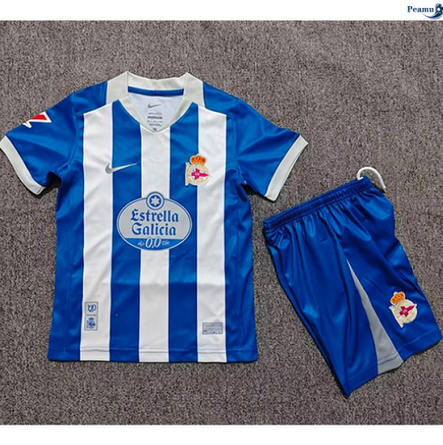 Maillot foot Deportivo de A Coruña Enfant Domicile 2026-2027