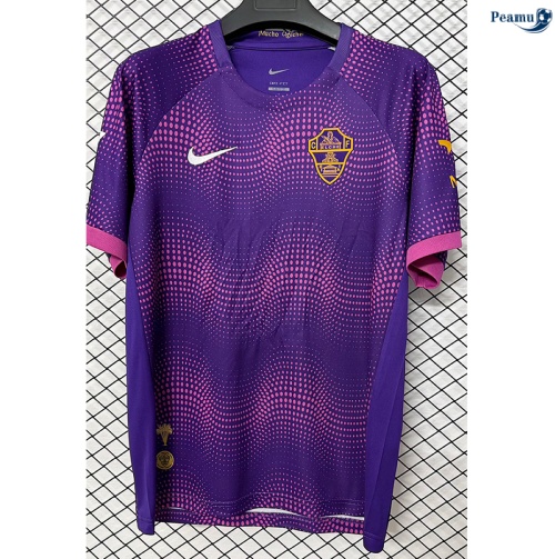 Peamu Maillot foot Elcher Exterieur 2026-2027