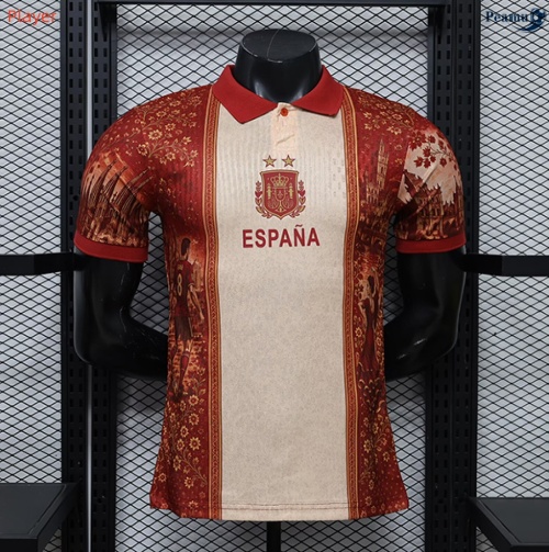 Peamu Maillot foot Espagne Player Special 2 étoiles 2026-2027