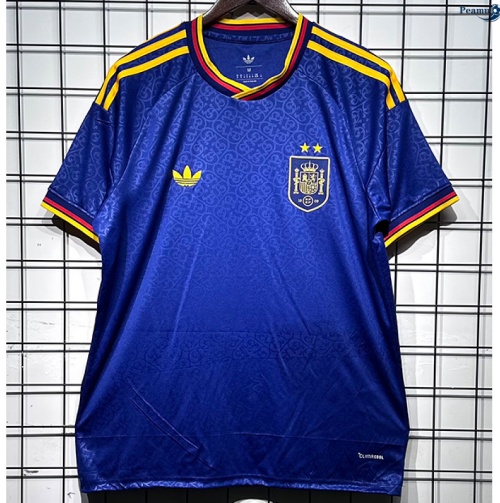 Maillot foot Espagne 2 Stars Bleu 2026-2027
