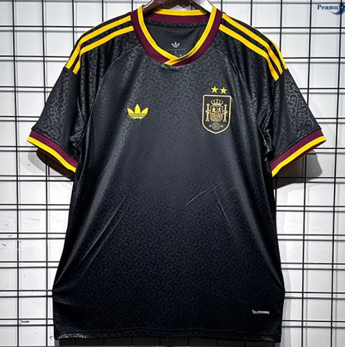 Maillot foot Espagne 2 Stars Noir 2026-2027