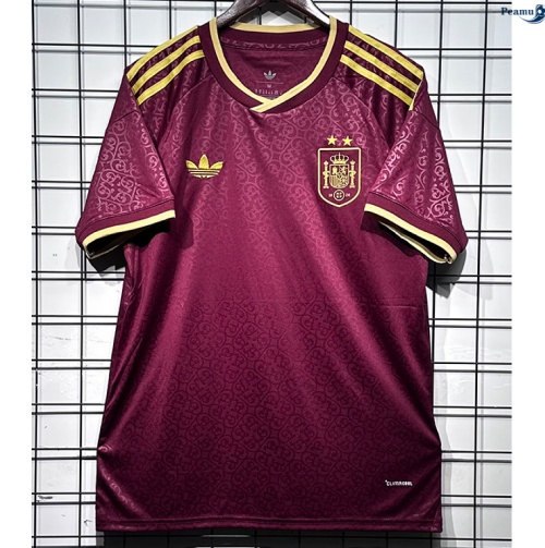 Maillot foot Espagne 2 Stars Rouge 2026-2027