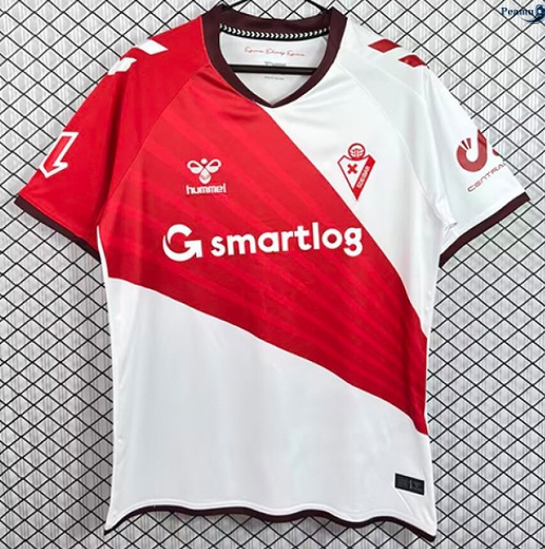 Maillot foot Evar Exterieur 2026-2027