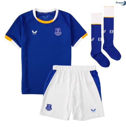 Maillot foot Everton Enfant Domicile 2026-2027