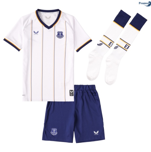 Maillot foot Everton Enfant Exterieur 2026-2027