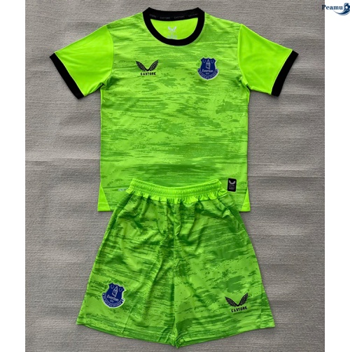 Maillot foot Everton Enfant Gardien De But Vert 2026-2027