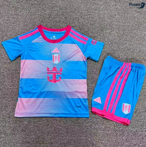 Peamu Maillot foot Fulham Enfant Third 2026-2027
