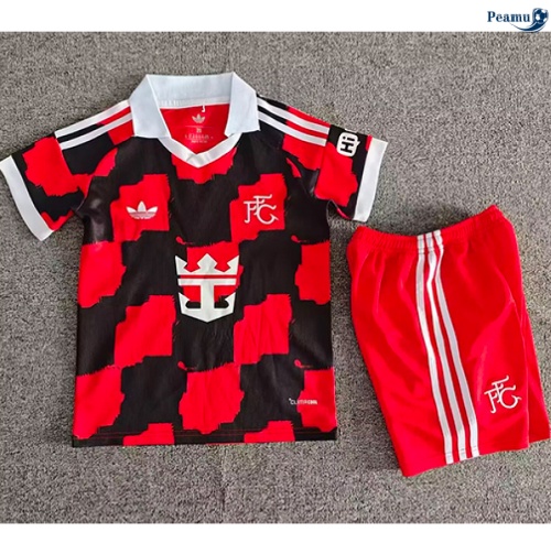 Peamu Maillot foot Fulham Enfant Exterieur 2026-2027