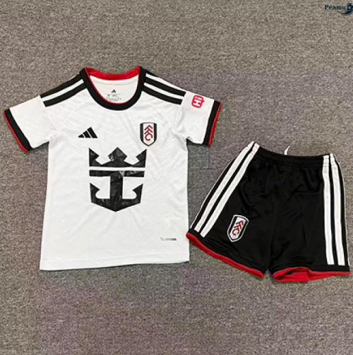 Maillot foot Fulham Enfant Domicile 2026-2027