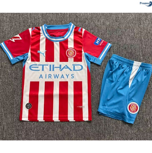 Maillot foot Gerona Enfant Domicile 2026-2027