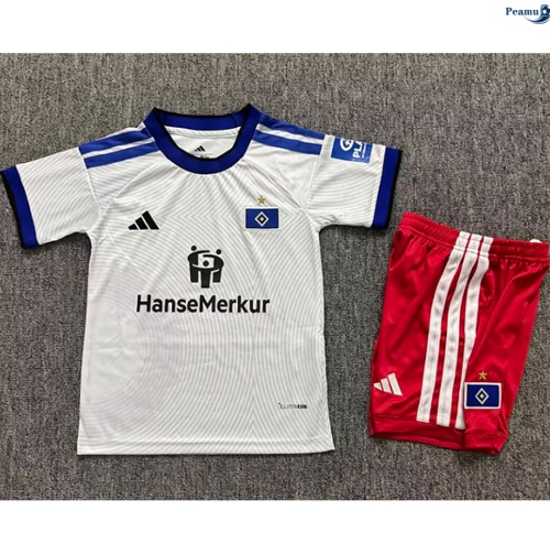 Maillot foot Hamburger SV Enfant Domicile 2026-2027