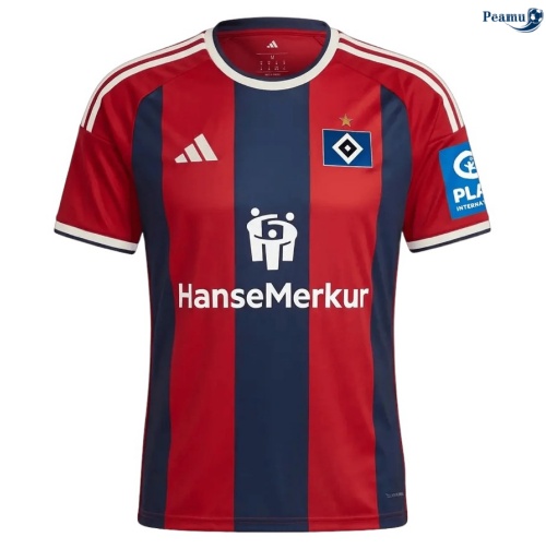 Peamu Maillot foot Hamburger SV Third 2026-2027