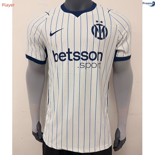 Maillot foot Inter Milan Player Exterieur 2026-2027
