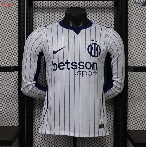 Maillot foot Inter Milan Player Exterieur Manche Longue 2026-2027
